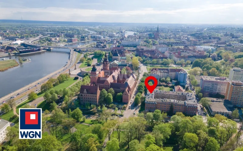 Mieszkanie na  sprzedaż Szczecin - Waly Chrobrego ul. Jarowita 3 pokoje II poziomy