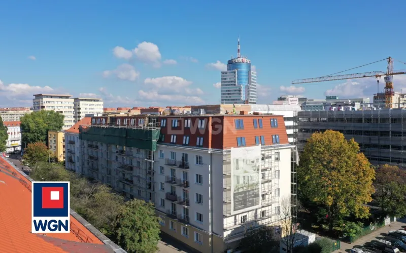 Mieszkanie na  sprzedaż Szczecin - Centrum nowe mieszkanie z windą tarasem
