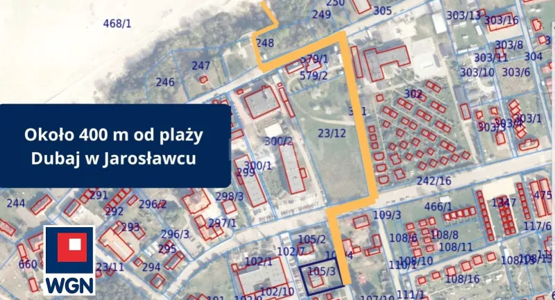 Mieszkanie na sprzedaż Jarosławiec