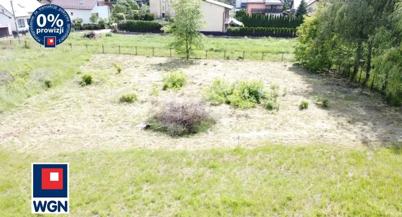 Grunt budowlany jednorodzinny na  sprzedaż Żarki - Ładna ustawna działka budowlana w Żarkach.