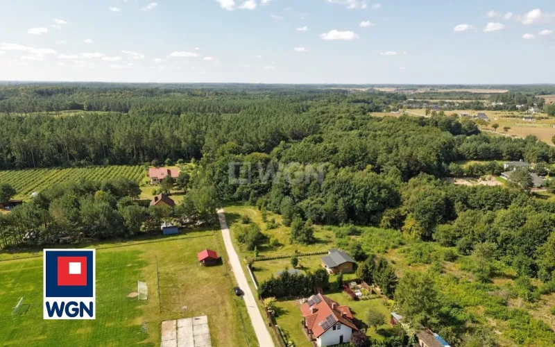 Grunt budowlany jednorodzinny na  sprzedaż Machowino - Działka budowlana, 3544m2, Machowino