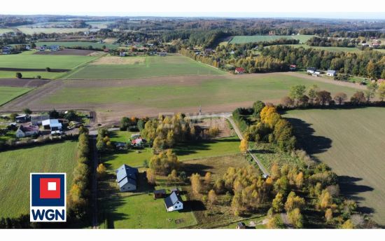 Grunt budowlany jednorodzinny na  sprzedaż Perlino - Działka z możliwością prowadzenia agroturystyki!